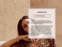 Tablet Screenshot of kashkha.com